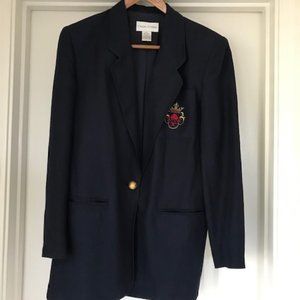 Navy blazer